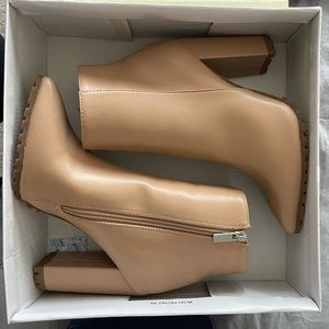 Tan Booties